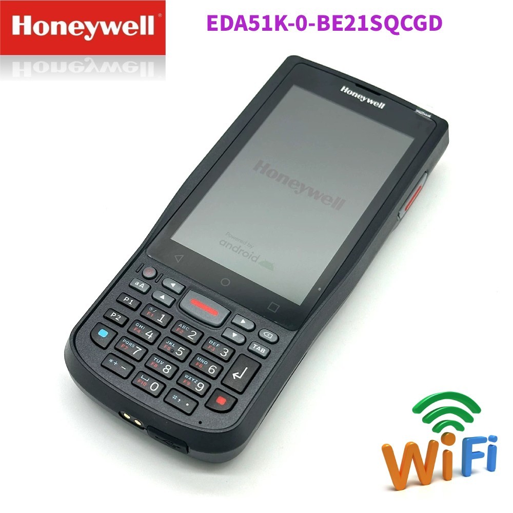 Honeywell ScanPal EDA51K Wifi Mobile Barcode Scanner Support GMS microSDHC