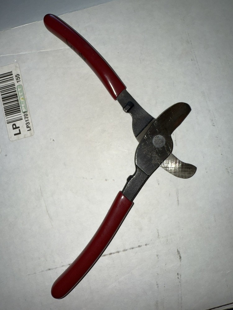 Klein Tools 63055 - 8" Long Compact Cable Cutter Pliers