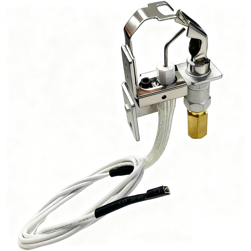 002003F Pilot Lid Replacement Kit Natural Gas/Propane Compatible Ignitor for ...