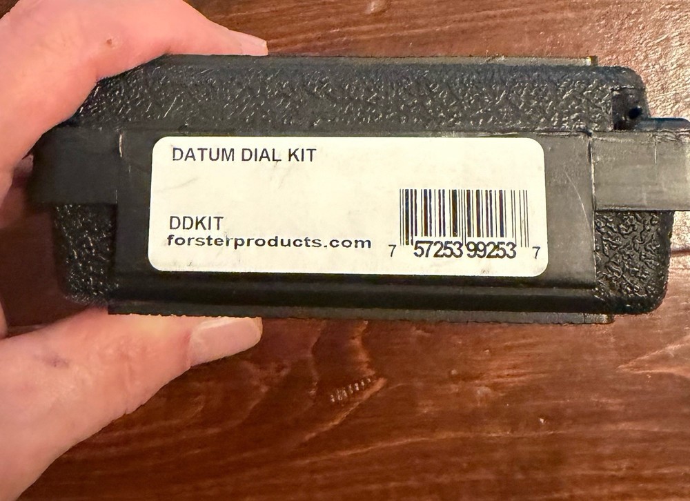Forster Datum Dial Kit (Datum Dial Ammunition Measurement System)