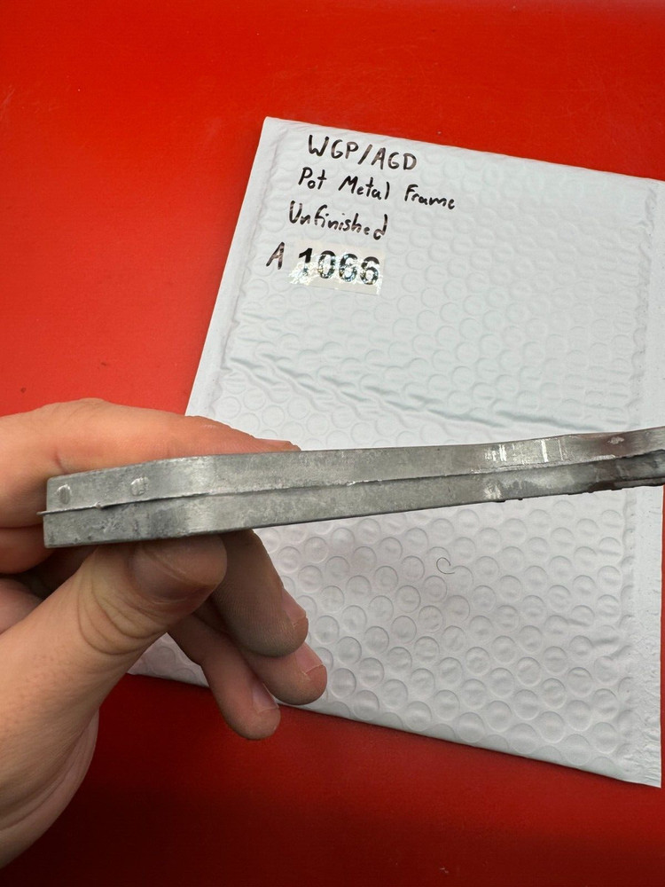 WGP/AGD Pot Metal Frame Unfinished