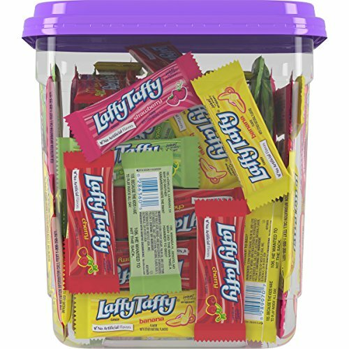 Wonka Laffy Taffy Assorted Jar, 3.08 Pound