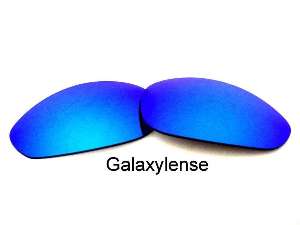 Galaxy Replacement Lenses For Oakley Straight Jacket Blue Polarized 2007