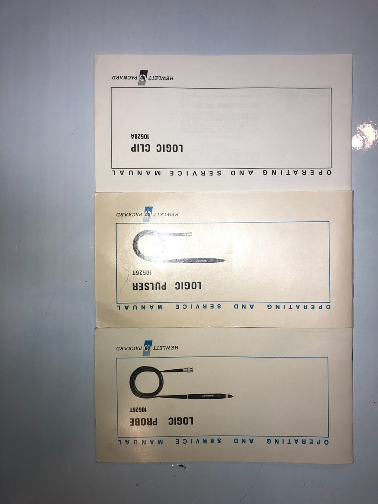 HEWLETT PACKARD 5015T LOGIC TROUBLESHOOTING KIT