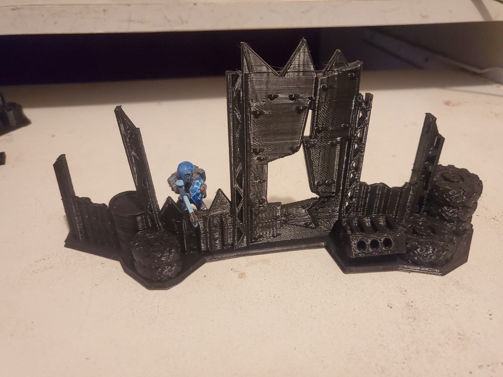 Wargaming scatter terrain kill team, orks, Star Wars legion, Post apocalypse.