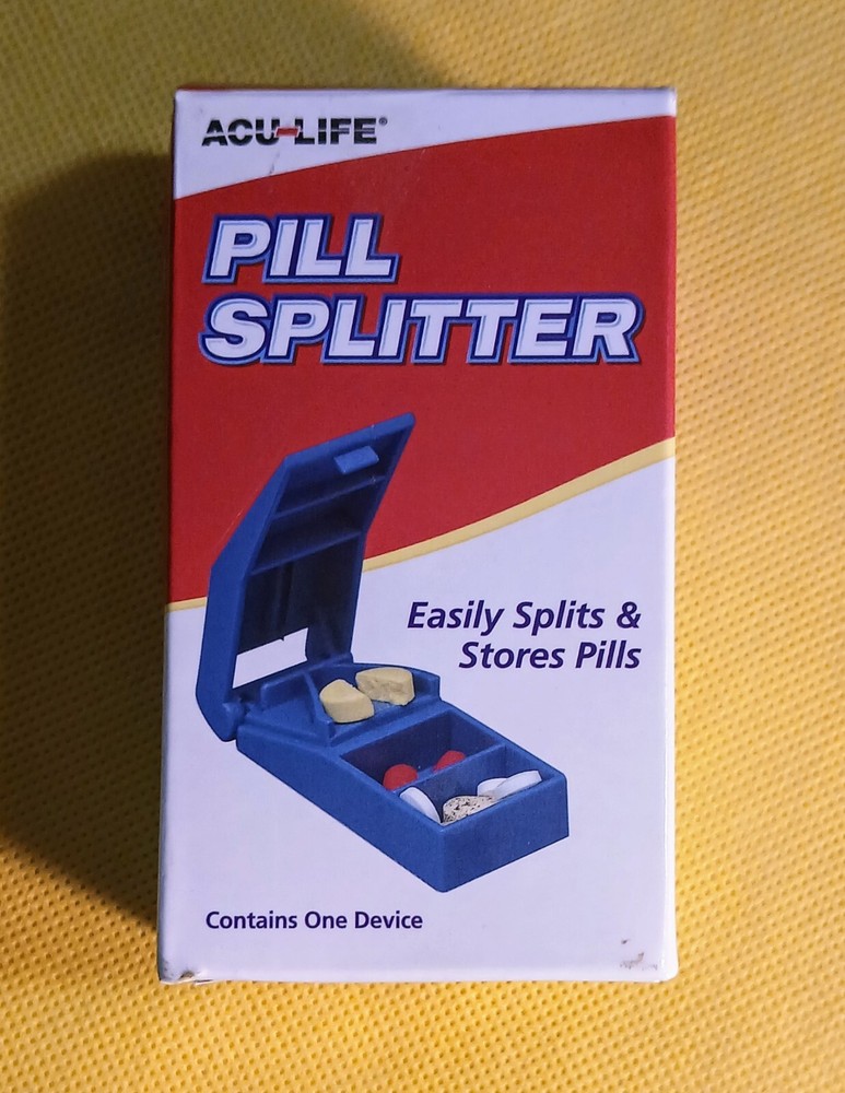 Acu-Life Pill Splitter & Storge Device - Damaged Box