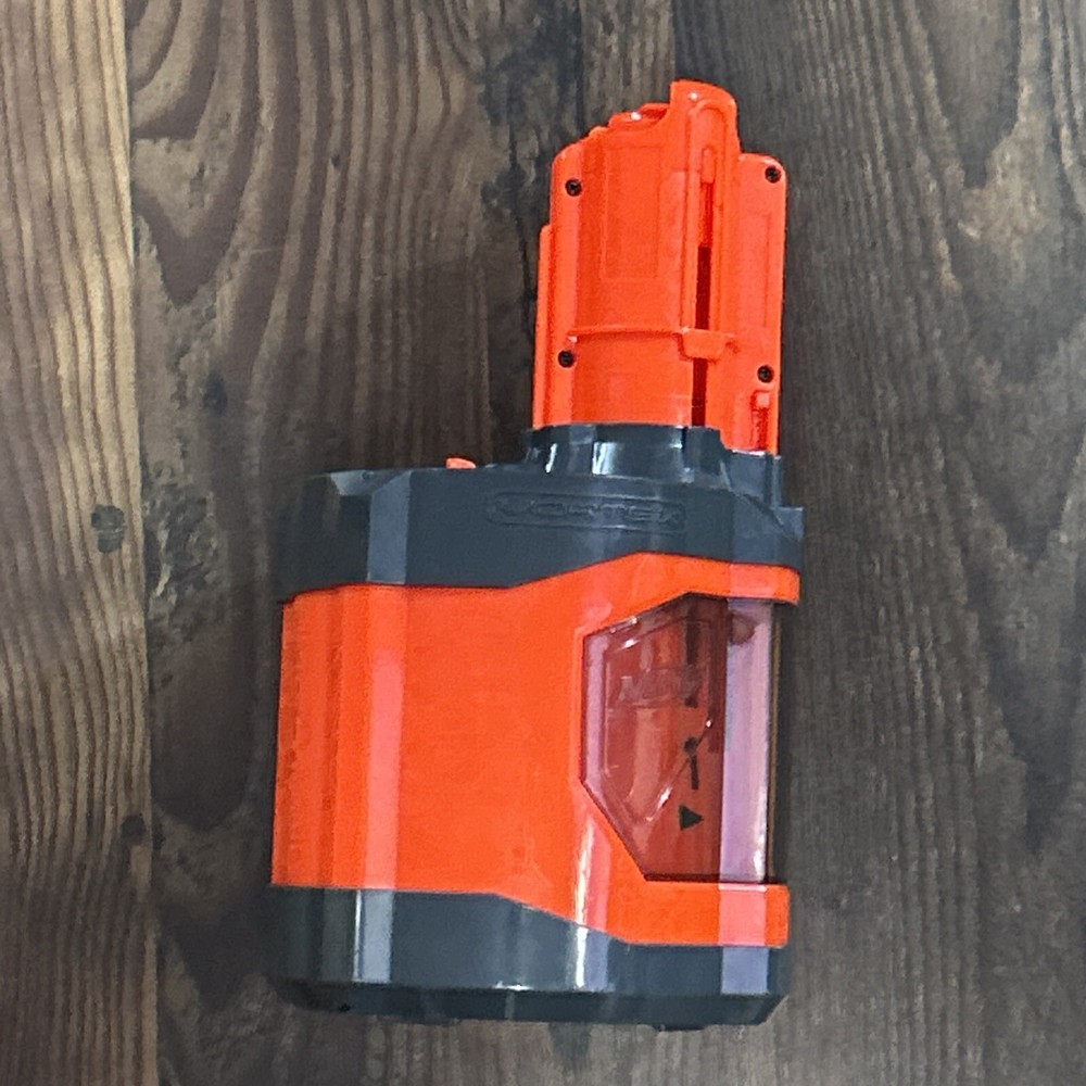 Nerf Vortex Pyragon 40 Round Disc Drum Ammo Magazine