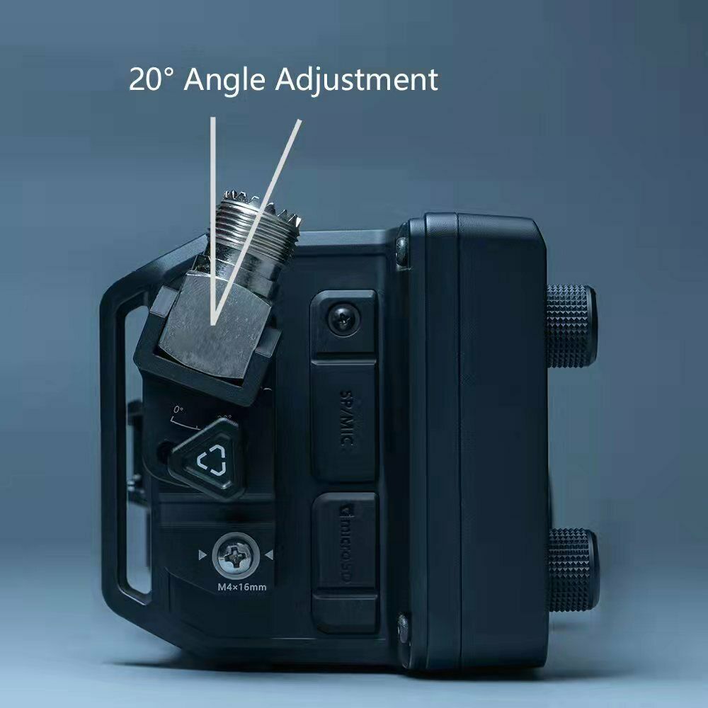 RC2 Quick Release Antenna Support for ARK705 Shield ICom IC705 Radio BNC Bracket