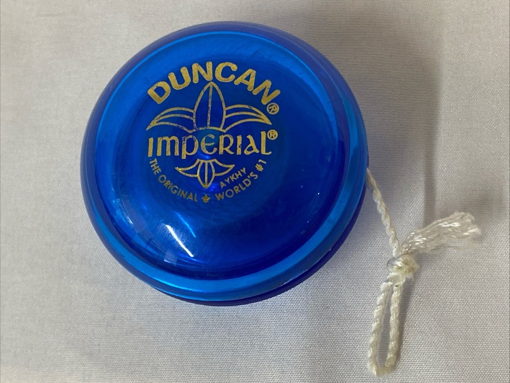 Duncan Imperial Blue Yo Yo AYKHY