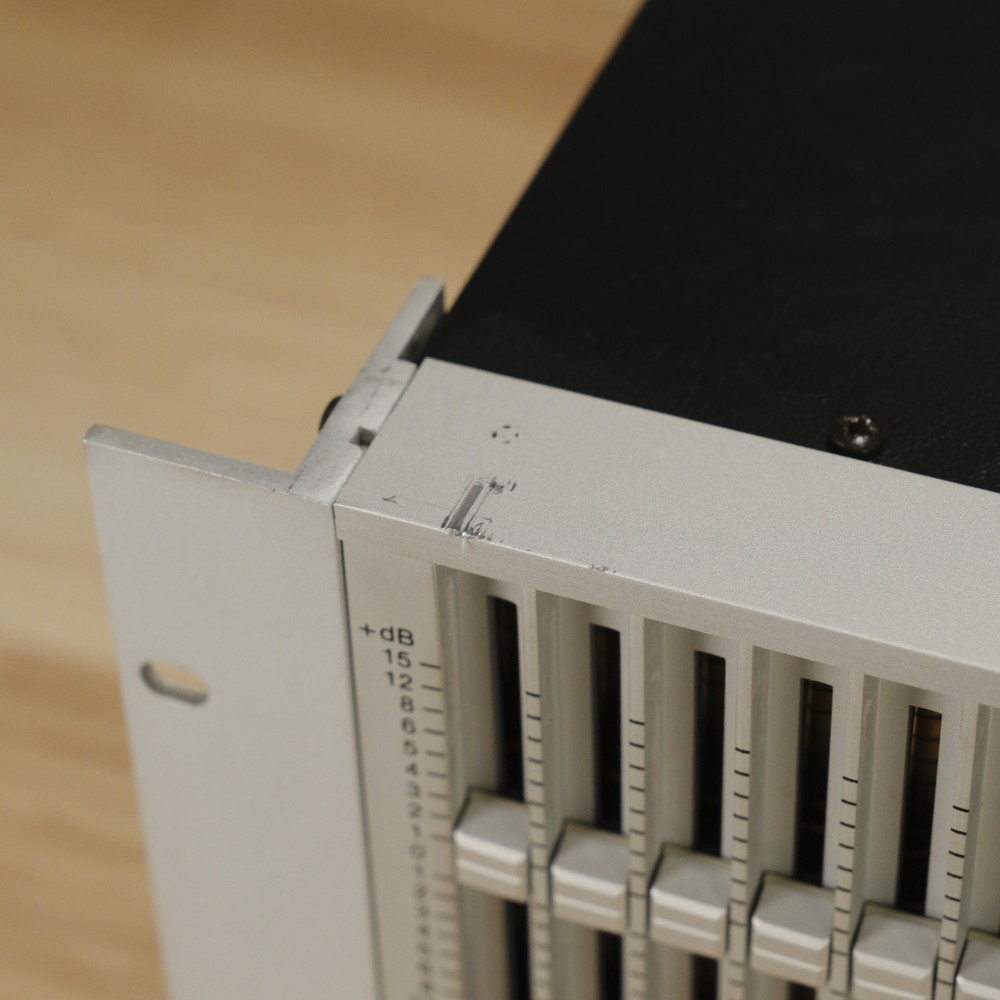 Fully Serviced Crown EQ 2 Graphic Equalizer Distinction Series Balanced