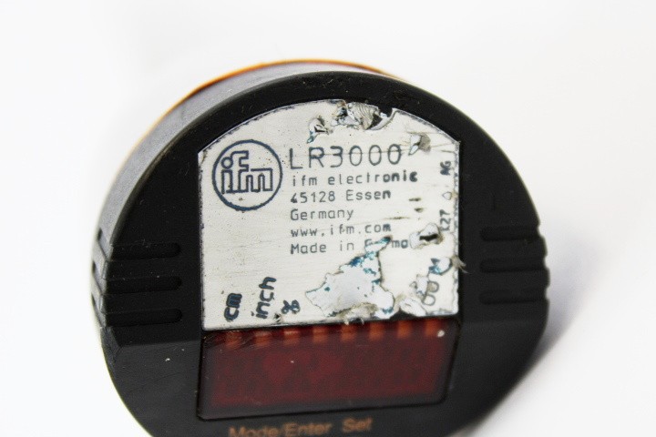 ifm Electronic LR3000 Level Sensor -used-