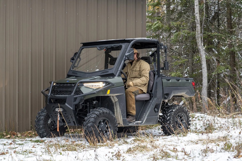 Polaris Ranger 1000 S XP & Crew Glass Front Windshield 2017-2025