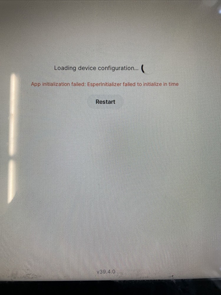 MicroTouch IC-215P-AA2 21.5” touchscreen display Android POS (For Parts)