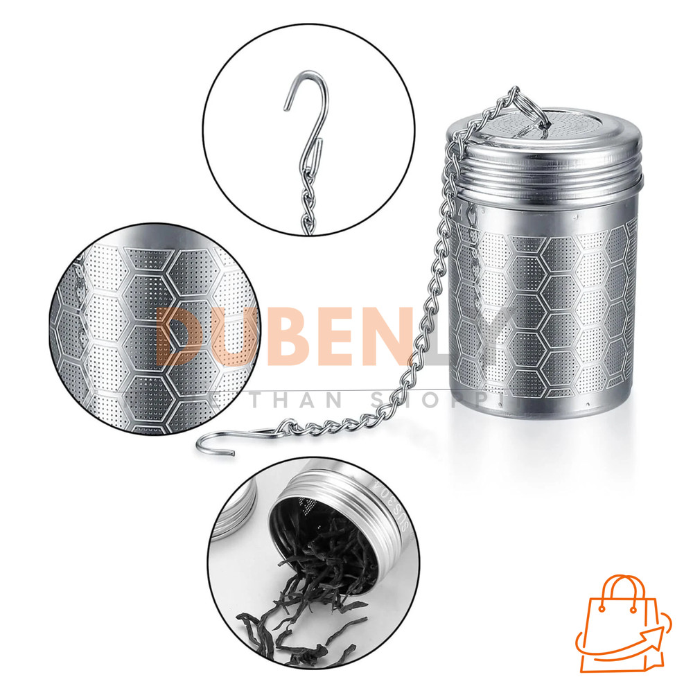 2 Pack Tea Infuser for Loose Tea, Extra Fine Mesh Tea Strainers Teapot Cups