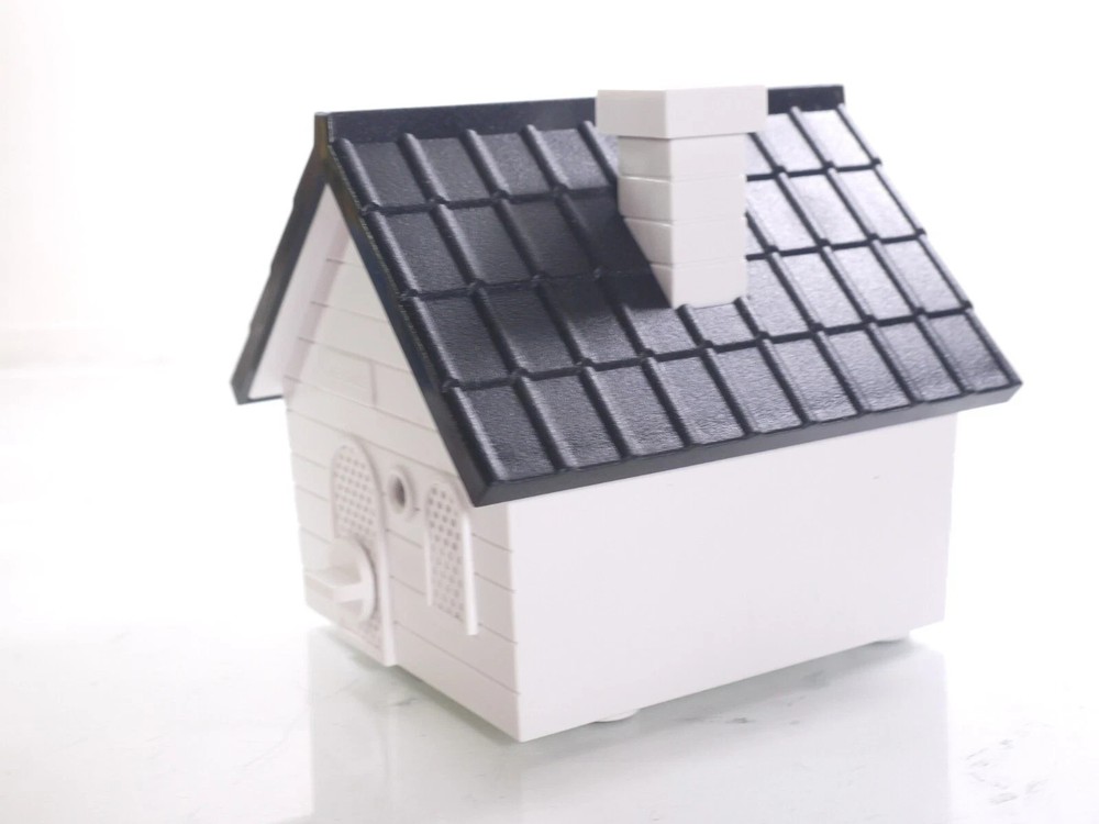 Sonic Bark Control Device with Decorative Touch! Small House  NO BOX