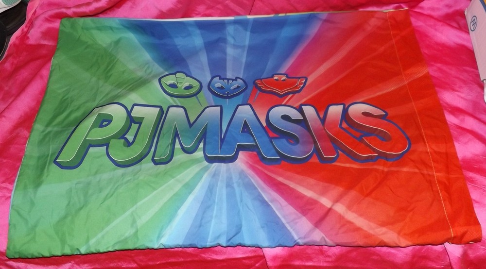 🔥 PJ MASKS 2 SIDED 20" X 30" STANDARD PILLOWCASE
