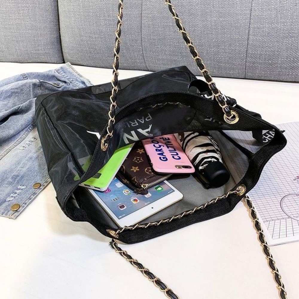 VIP Beauty Tote Bag – Beach Style