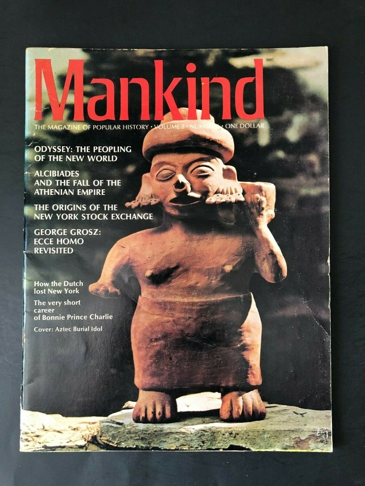 Mankind Magazine April 1970  Volume 2 Number 6