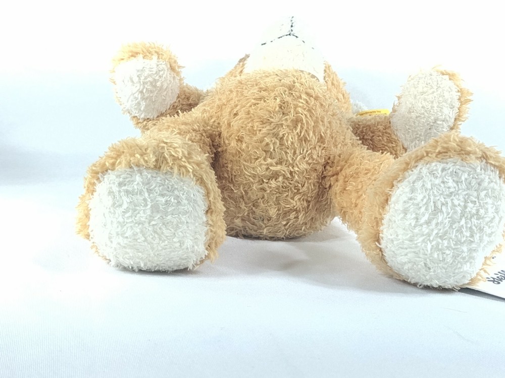 Steiff Bear Nicky 013201 Retired With Tags HTF