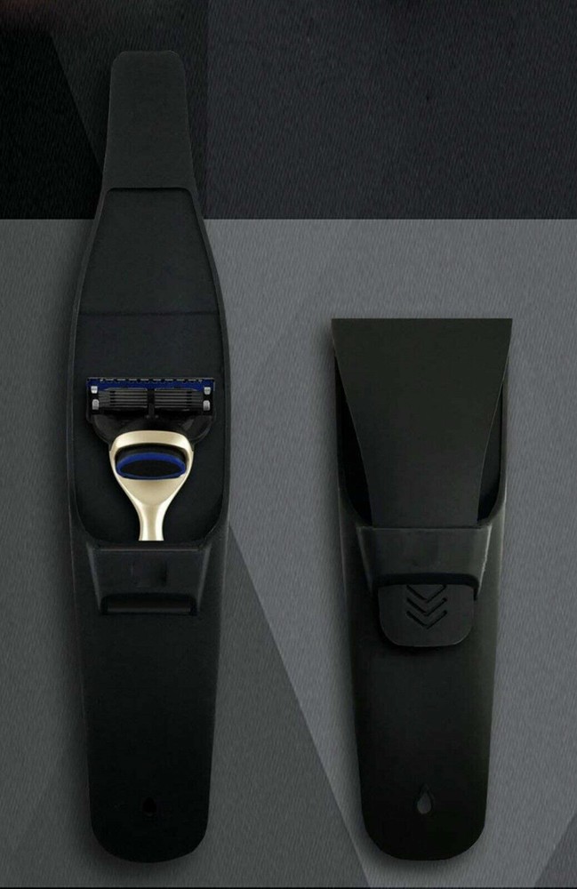 Razor Storage Case for Travel Safety, Waterproof