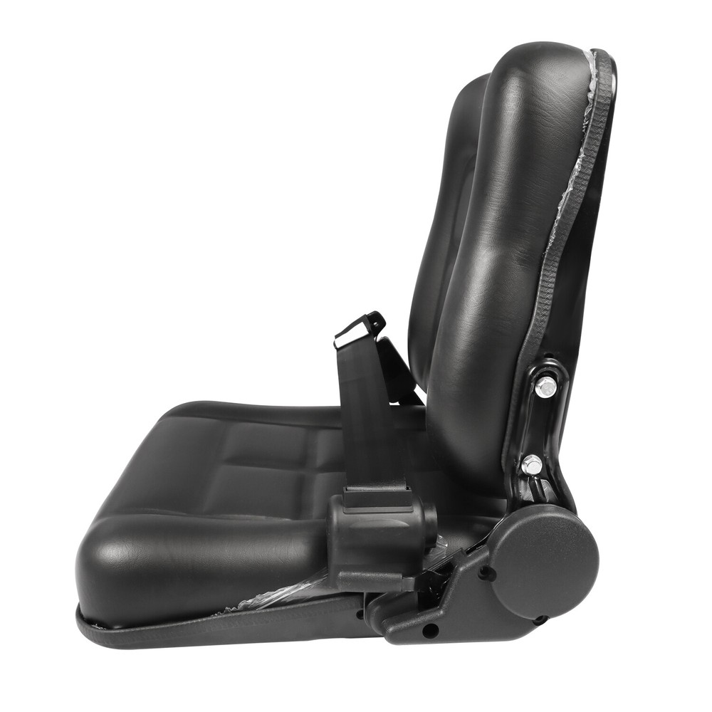Universal Forklift Seat with Seat belt for Tractor Loader Excavator Mini Digger