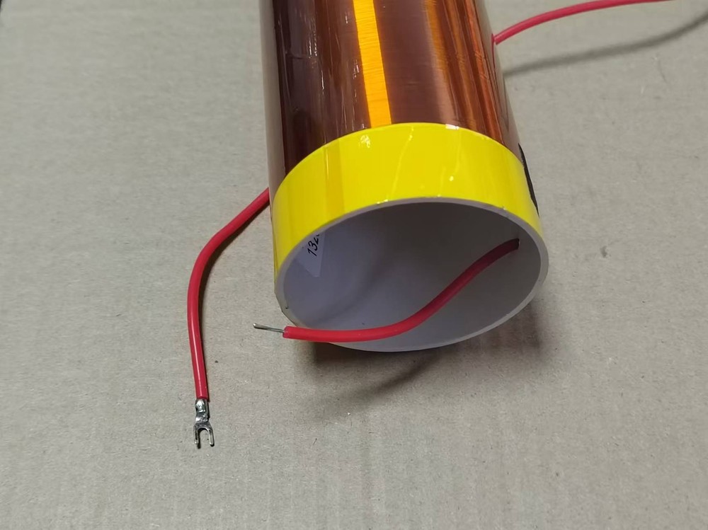 1pcs Tesla coil secondary coil diameter 75mm