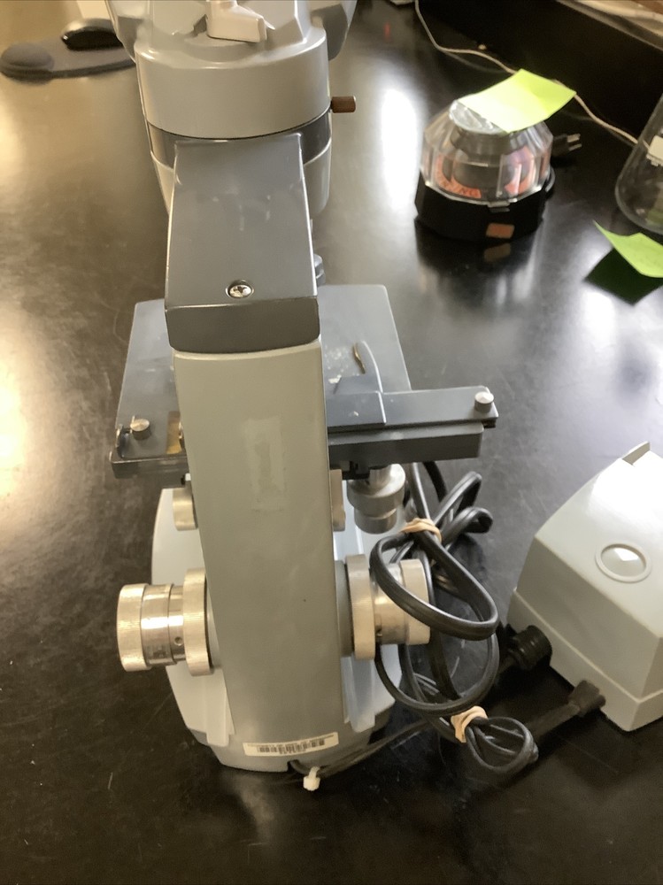 AO Spencer Binocular Microscope with Transformer