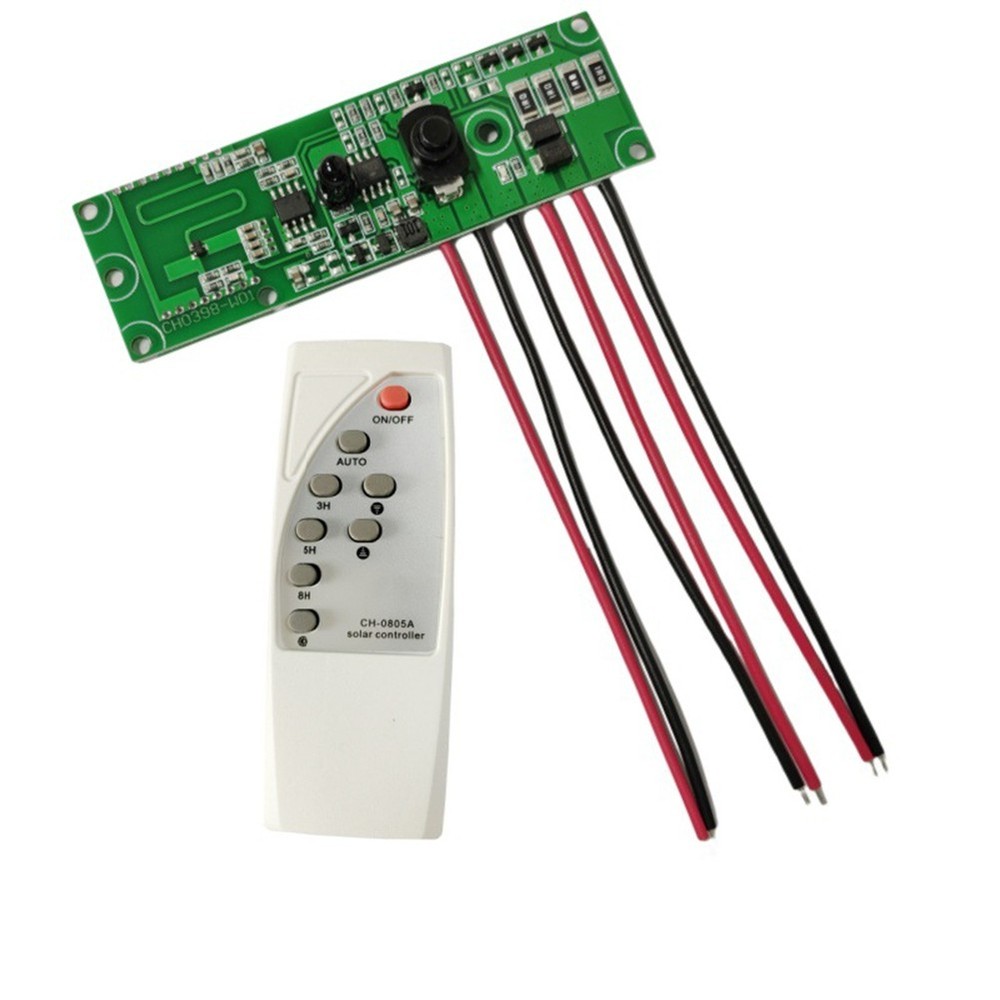 Automatic Control Lamp Board with Remote Control Solar LED Driver Board2919