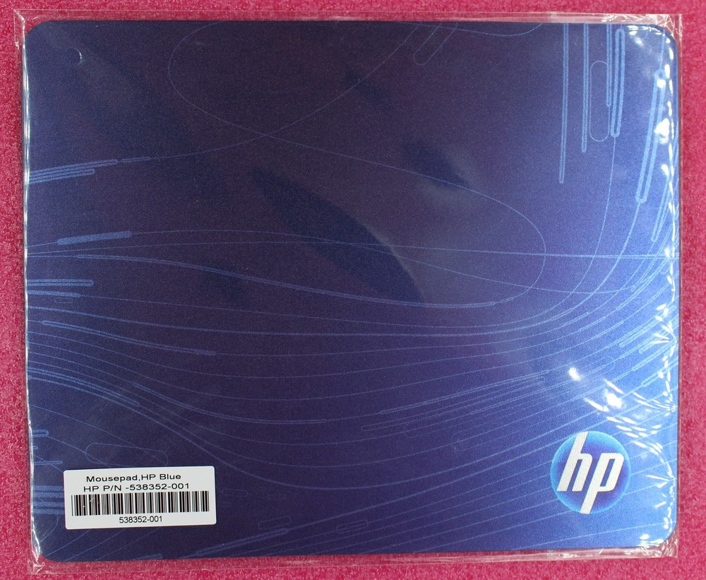 538352-001 - HP Mousepad Blue (NEW)