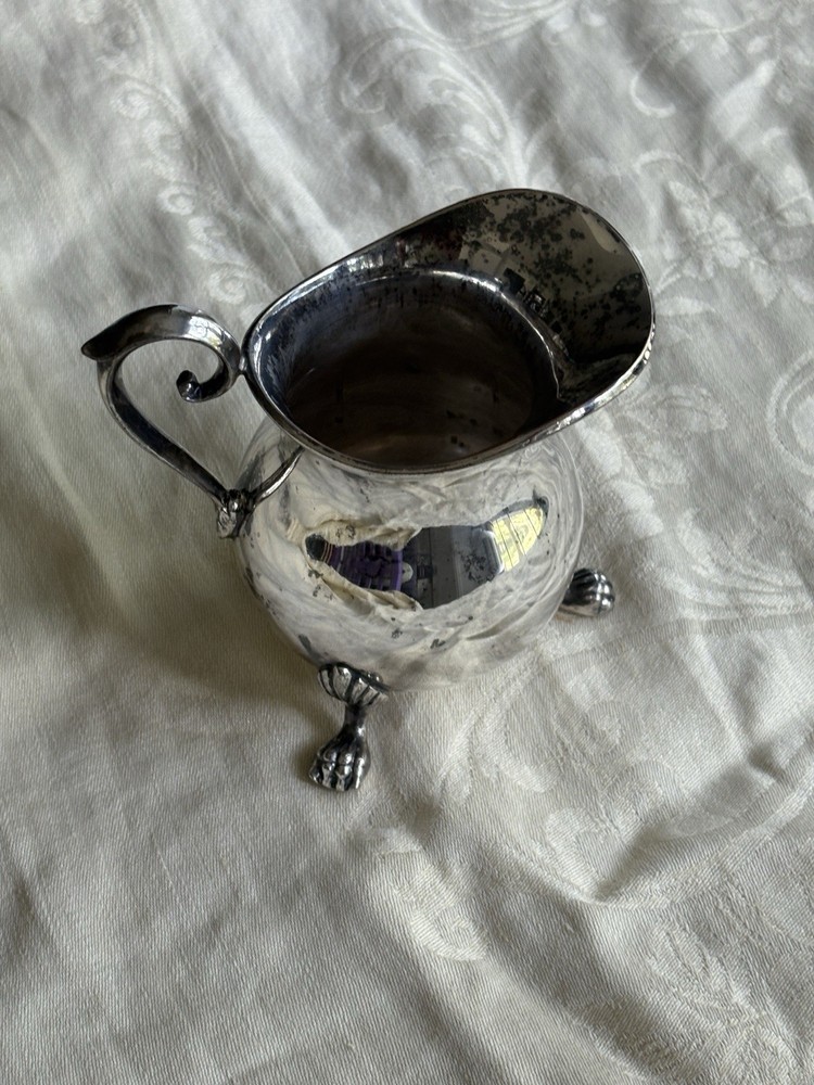 Antique Creamer By Sheffield