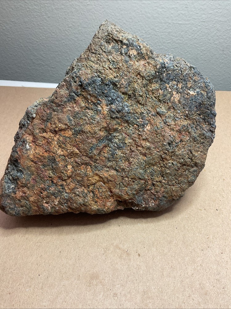 Rusty Gold Ore Boulder Colorado 4.9 Pounds