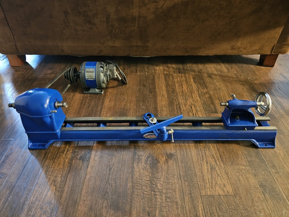 craftsman wood lathe