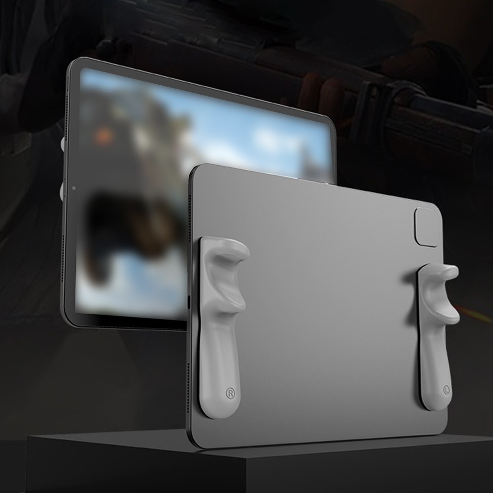 Easy Attachment Soft Silicone Controller for iPad Tablet Ready for PUBG Gaming