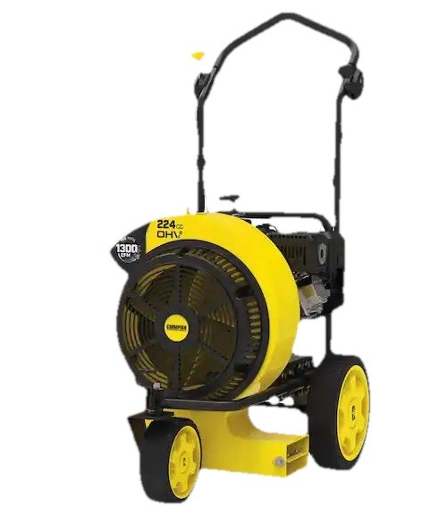Champion Walk Behind Leaf Blower 160mph 224cc 1300 CFM