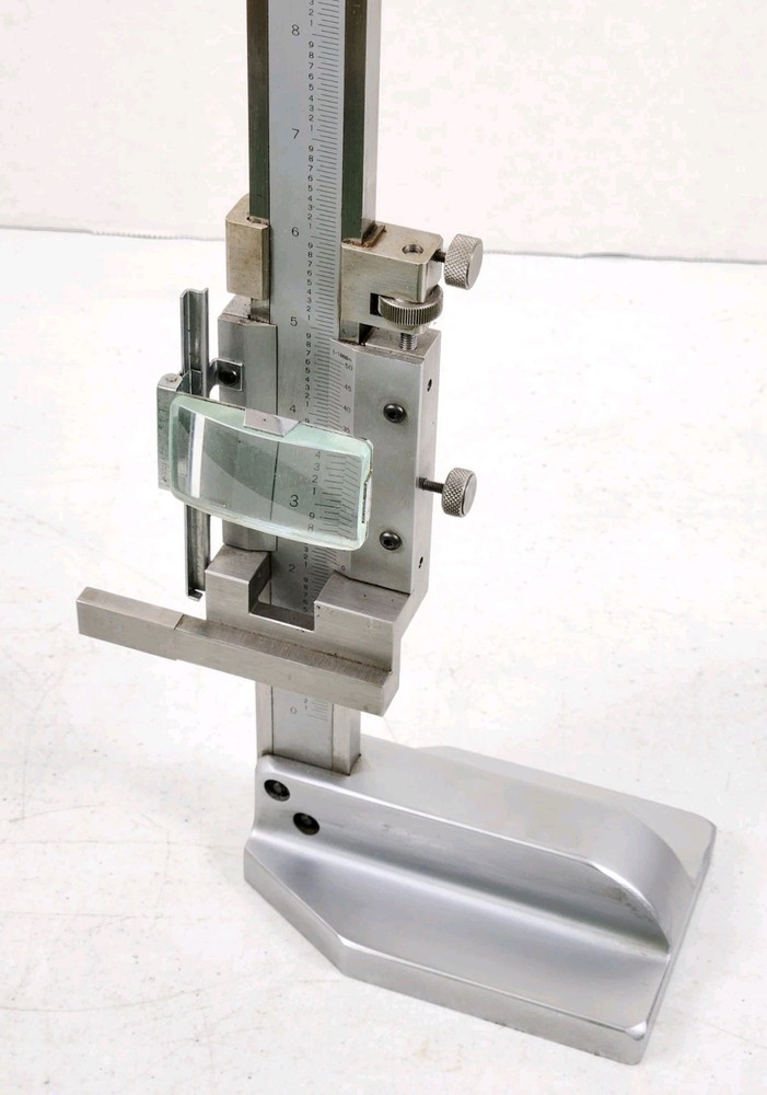 MITUTOYO VERNIER HIGHT CALIPERS 18" STAINLESS 20ºC