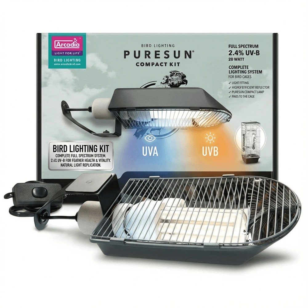 Puresun Compact Bird Lighting Kit