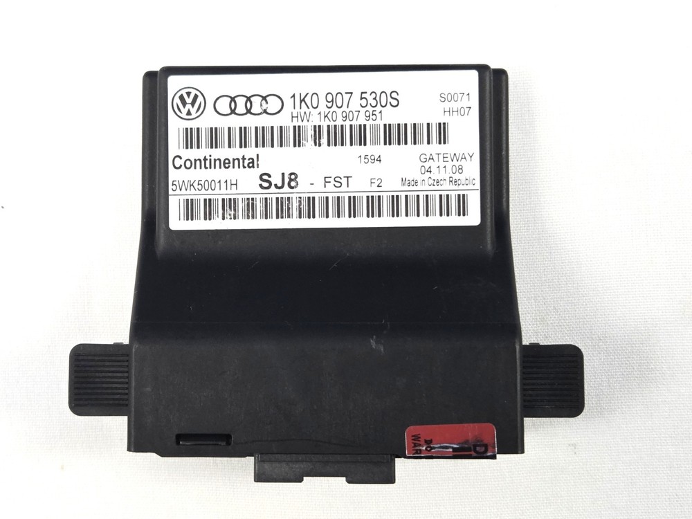 2009 - 2014  VW Jetta  Golf  Gateway Control Module  1K0 907 530S