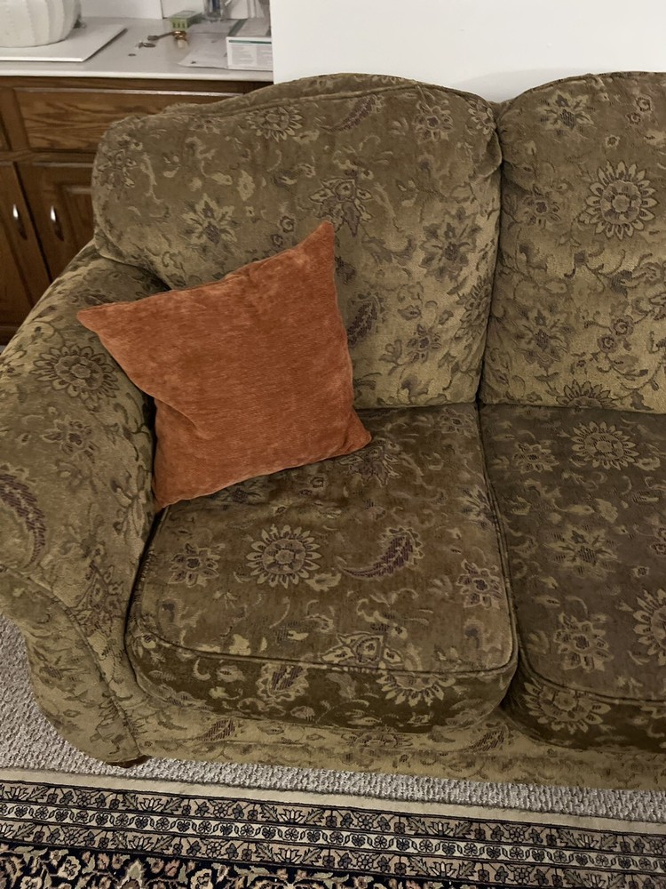 Couch Sofa Ottoman
