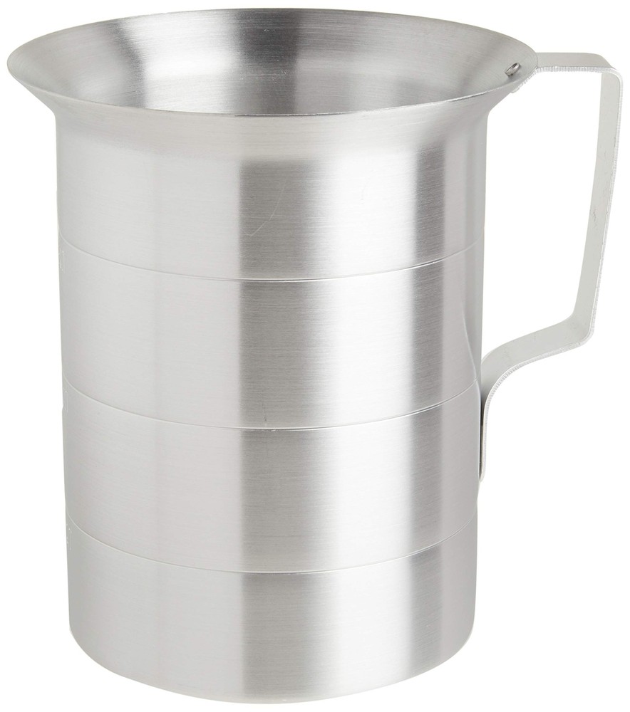 Winware Aluminum Measure 4 Quart MeasuringTools