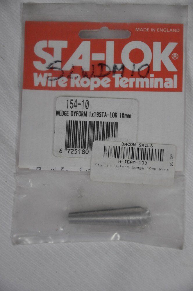 Sta-Lok Wedge for 1x19 10mm wire