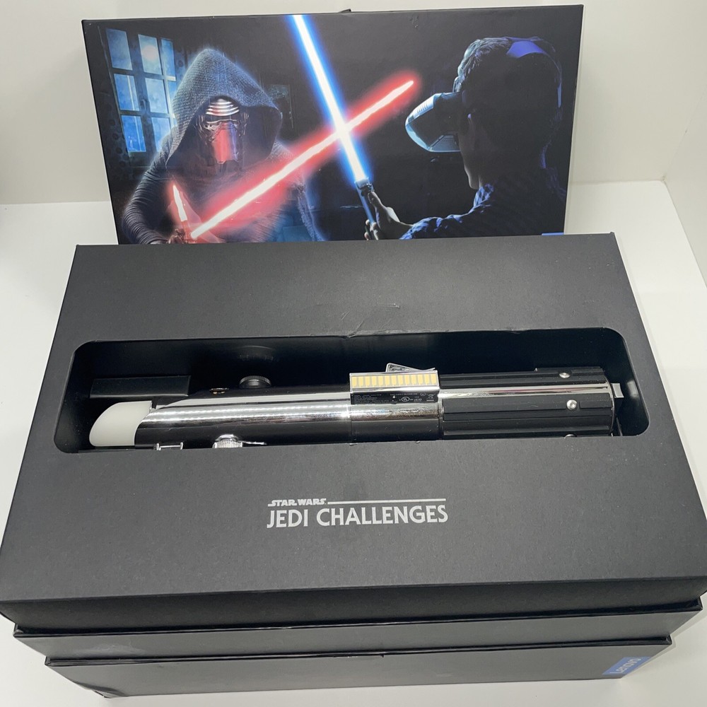 Lenovo Star Wars Jedi Challenges Augmented Reality Game Complete in Box