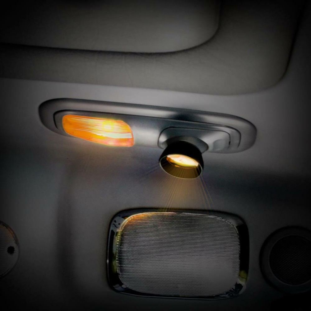 Amber Rectangular Dome Light Lens For 2006+ Peterbilt 357/378/379/385/386/389