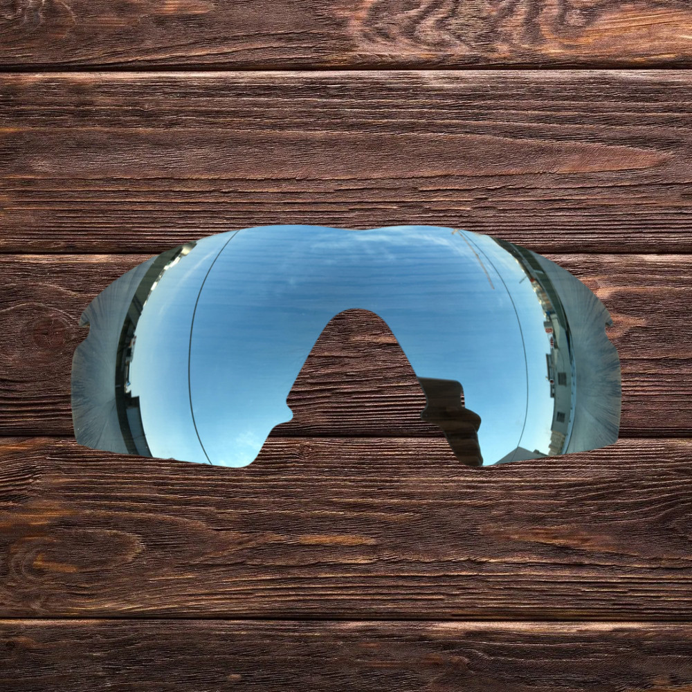 Inew Polarized Replacement  Lenses for Oakley M Frame Strike Black Iridium