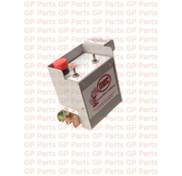 MEC 2107, CONTROL BOX, UPPER W/O BRK
