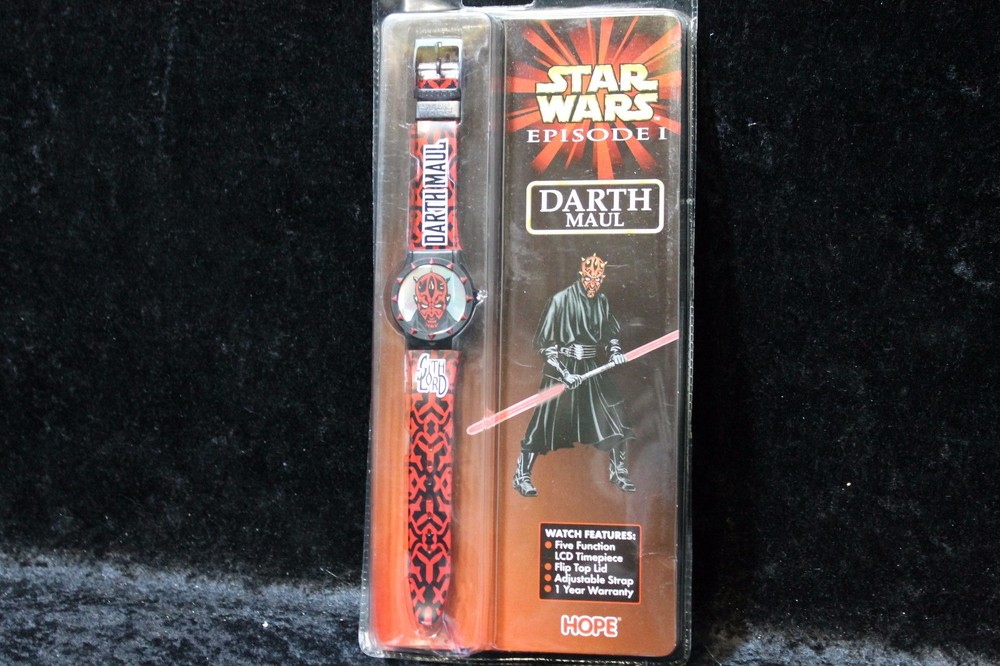 Star Wars Episode I: Darth Maul Watch