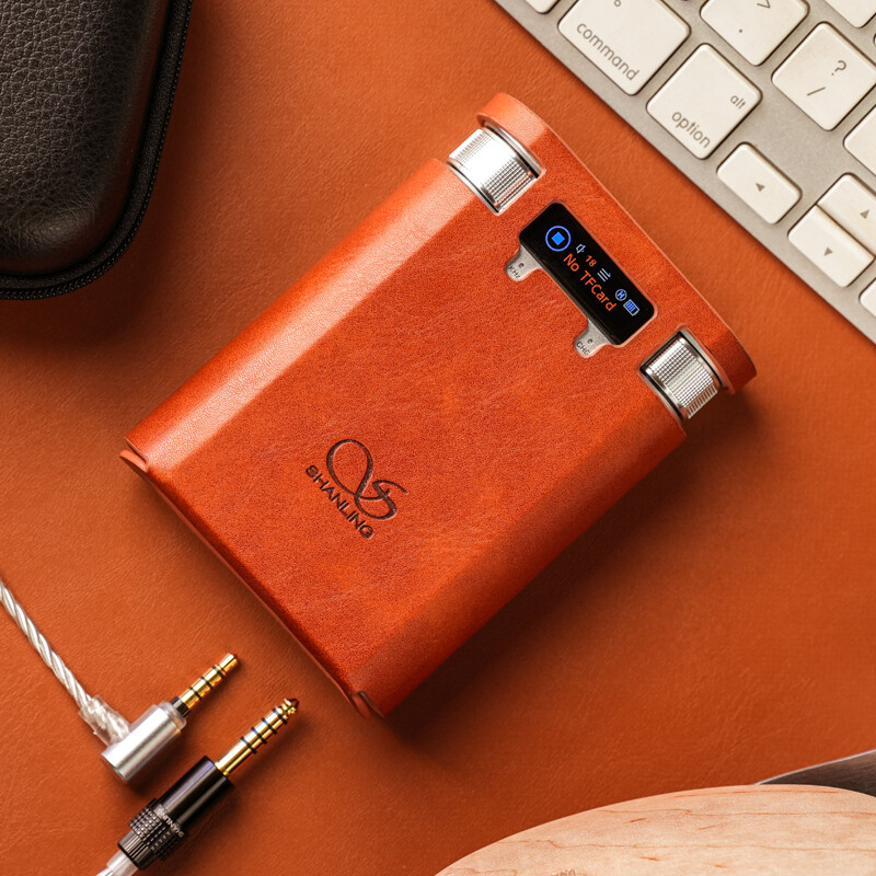 Leather Case For SHANLING H2