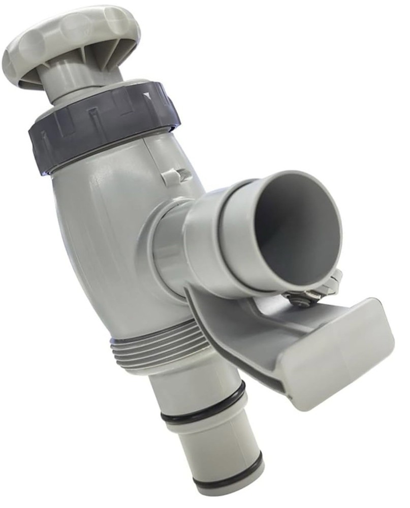 Plunger Valves Essential Pool Hose Adapters Water Flows Control