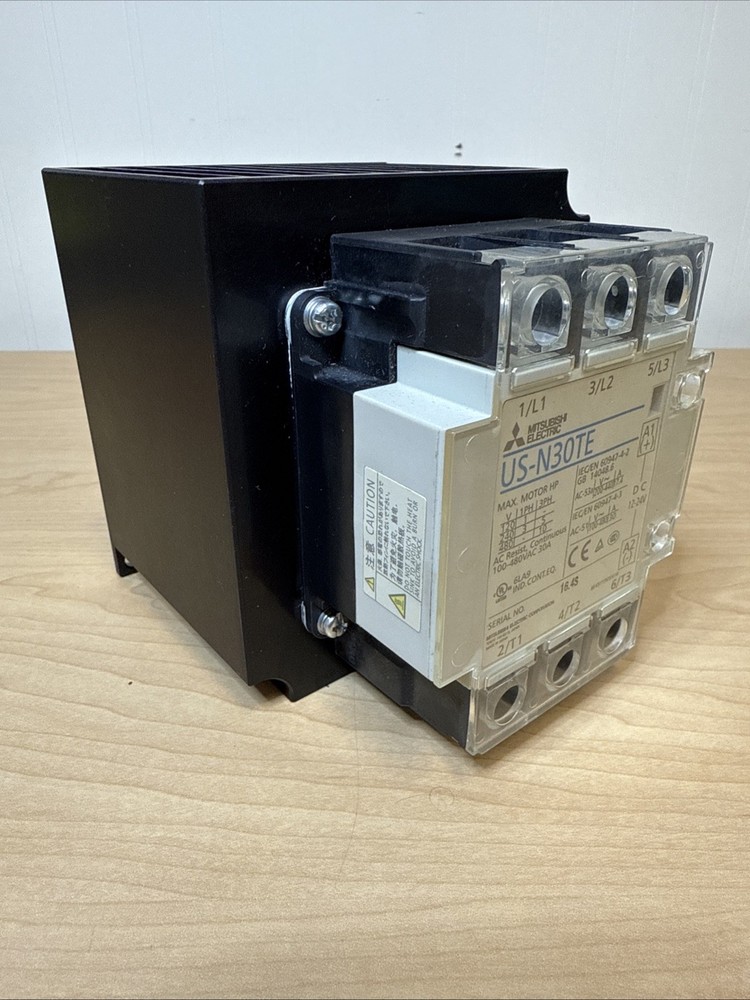 NEW! Mitsubishi US-N30TE Solid State Contactor