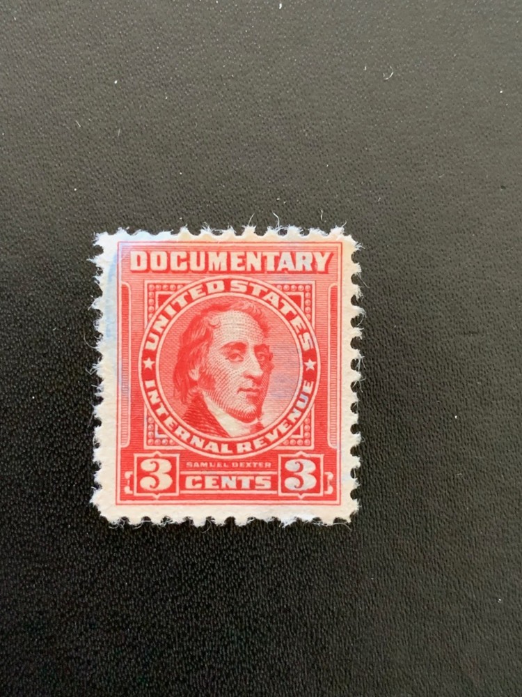 Scott # R656 - Documentary Stamp - Used