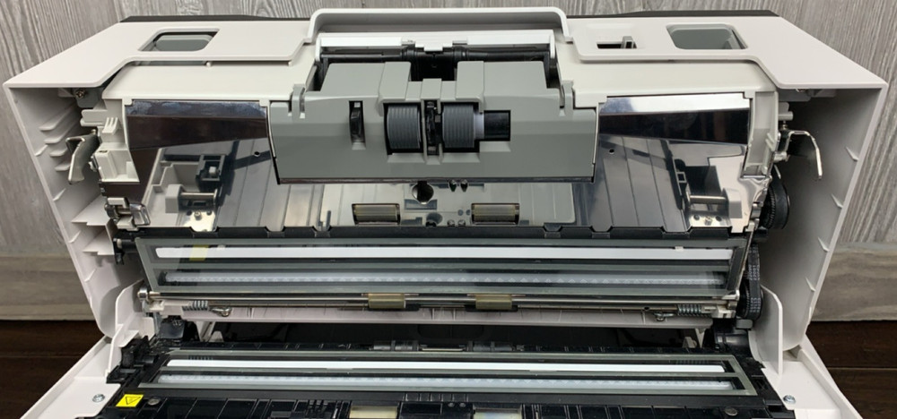 Fujitsu fi-7700 Duplex Flatbed Document Scanner PA03740-B005 Flatbed Scan Issue